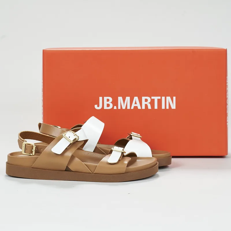 Σανδάλια χωρίς τακούνι JB Martin AURA