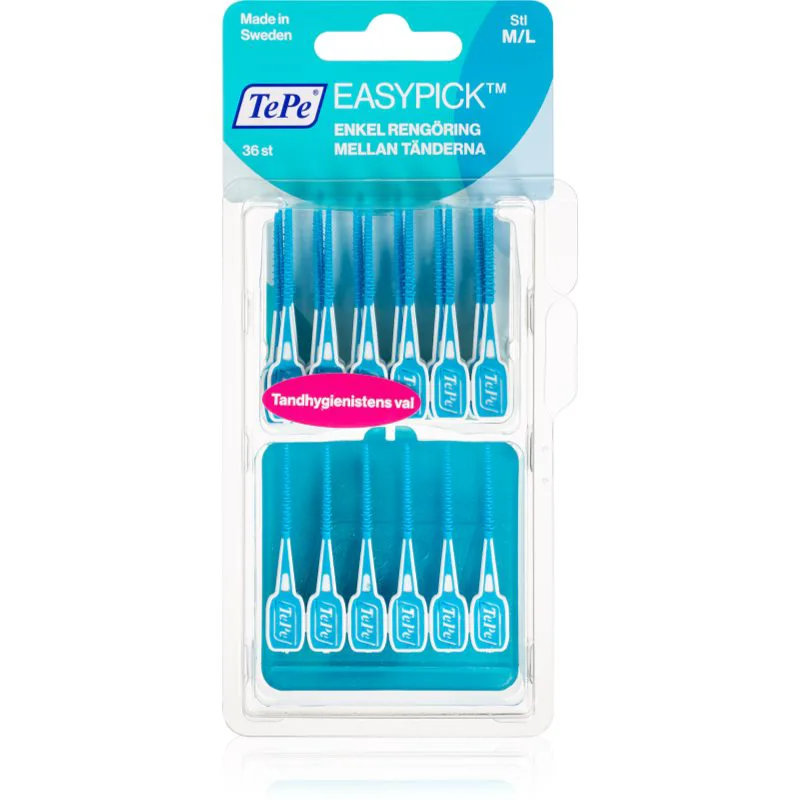 TePe Easy Pick οδοντικές οδοντογλυφίδες M/L 36 τμχ