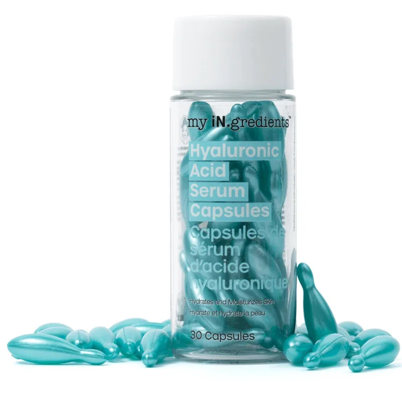 Hyaluronic Acid Serum Capsules 30pcs