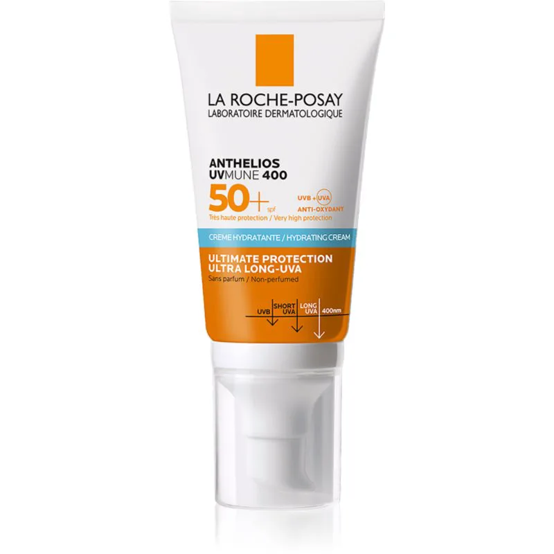 La Roche-Posay Anthelios UVMUNE 400 προστατευτική κρέμα ημέρας SPF 50+ 50 ml