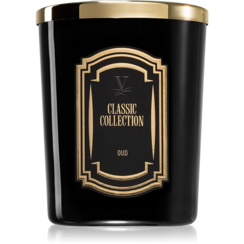 Vila Hermanos Classic Collection Oud αρωματικό κερί 75 γρ