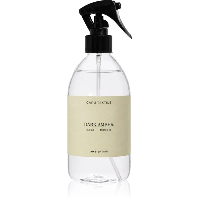 Ambientair COLOURS Dark Amber αποσμητικό χώρου 500 ml
