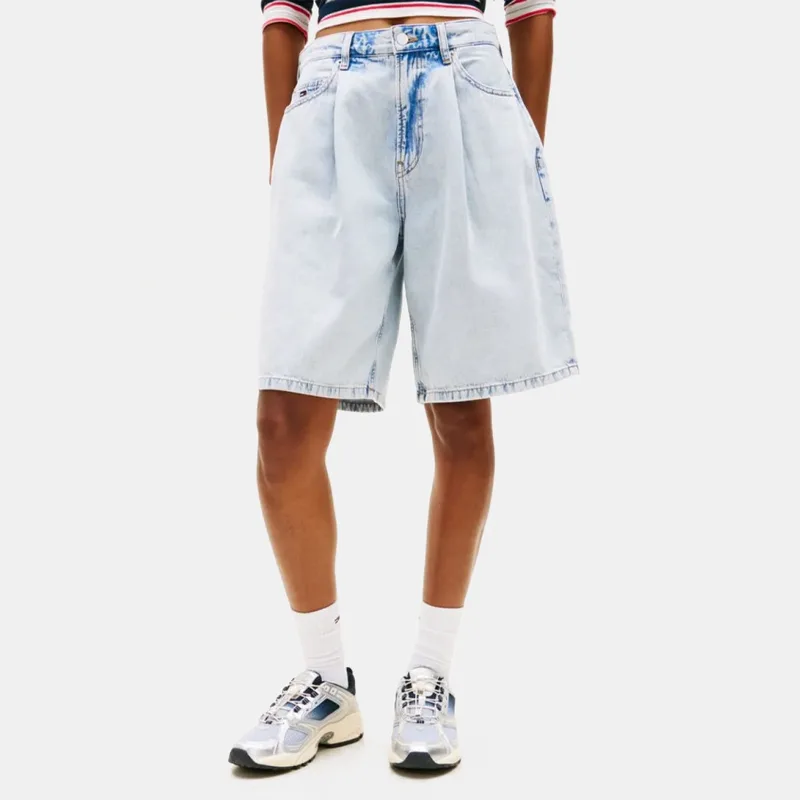 Tommy Jeans Charlie Γυναικεία Τζιν Βερμούδα (9000271051_55447)