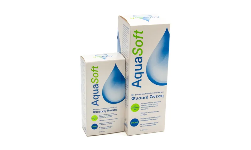 COOPER VISION ΥΓΡΟ ΦΑΚΩΝ COOPER VISION AQUASOFT 360ml +60ml. AQUASOFT