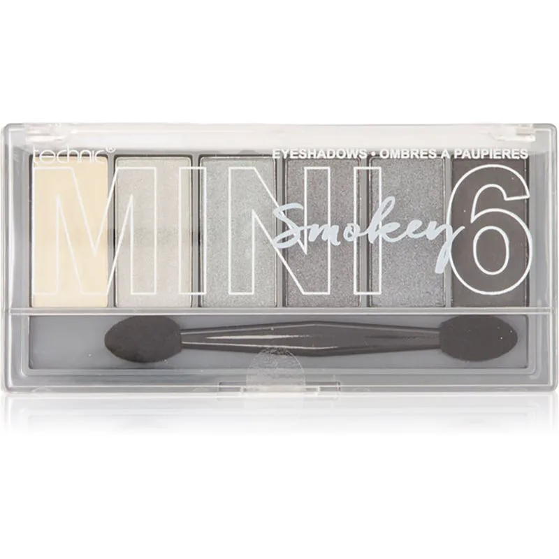 Technic Cosmetics Eyeshadow Minis παλέτα με σκιές ματιών απόχρωση Mini Smokey 7.2 γρ