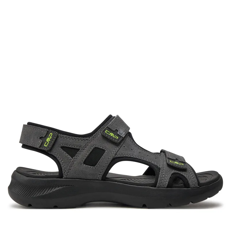 Σανδάλια CMP Emby Hiking Sandal 3Q93637 Γκρι