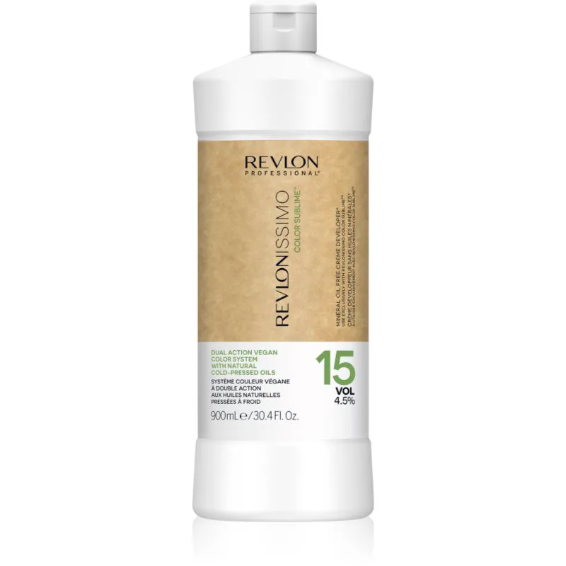 Revlon Professional Revlonissimo Color Sublime γαλάκτωμα ενεργοποίησης 4,5% 900 ml