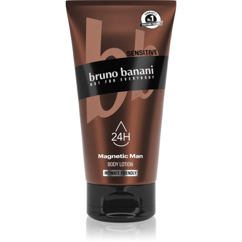Bruno Banani Magnetic Man ενυδατική κρέμα σώματος για άντρες 150 ml