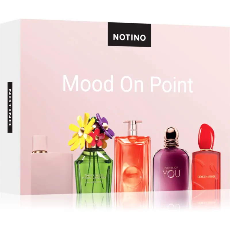 Beauty Discovery Box Notino Mood On Point Σετ για γυναίκες