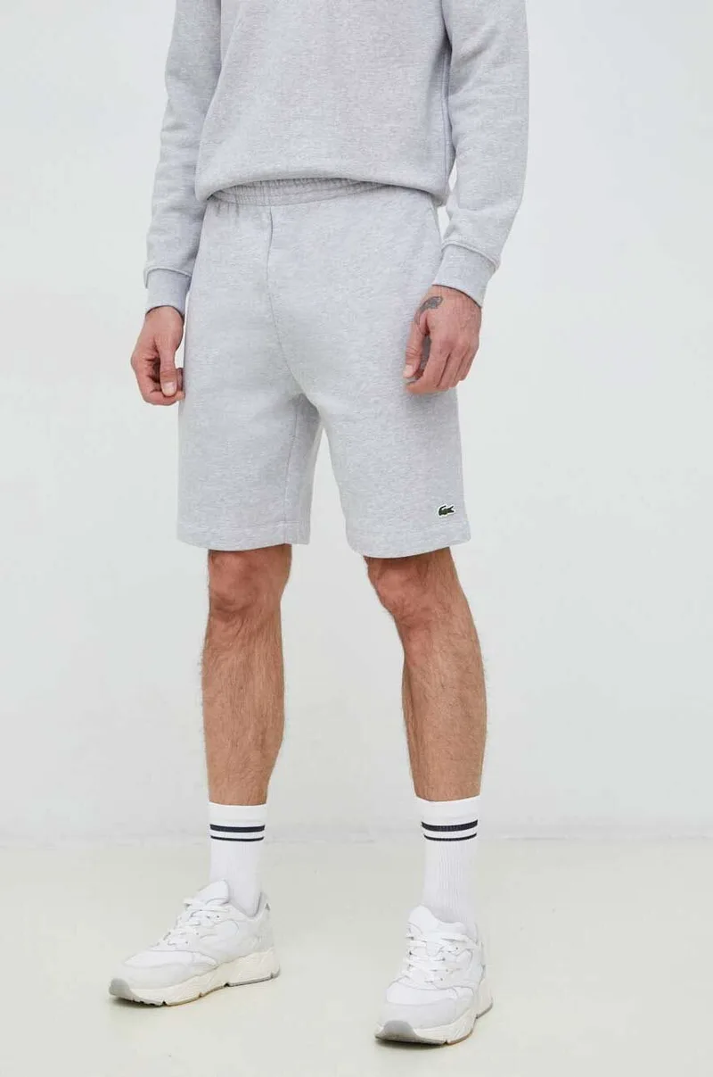 Lacoste Σορτς επίσημα ανδρικά με βαμβάκι