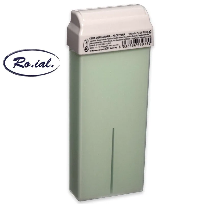 Roial wax in cartridge 100 ml aloe vera delicate skin