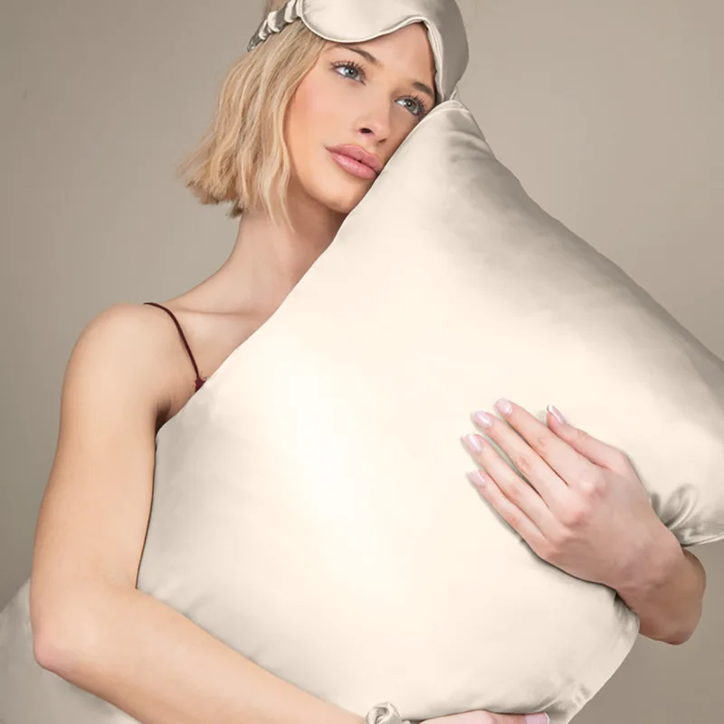 Μαξιλαροθήκη Τεμάχιο Feel & Touch Beauty Sleep Champagne (50x70)