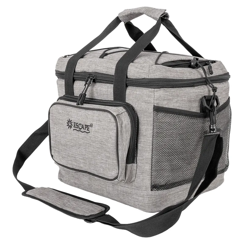 Ισοθερμική Τσάντα Ψυγείο Escape Canva 20lt Grey