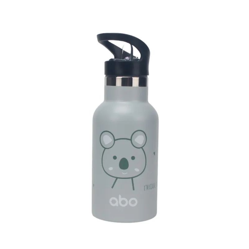 ABO Παιδικό Παγούρι Θερμός abottle "I'm KOALAFIED" με έξτρα πώμα 350ML