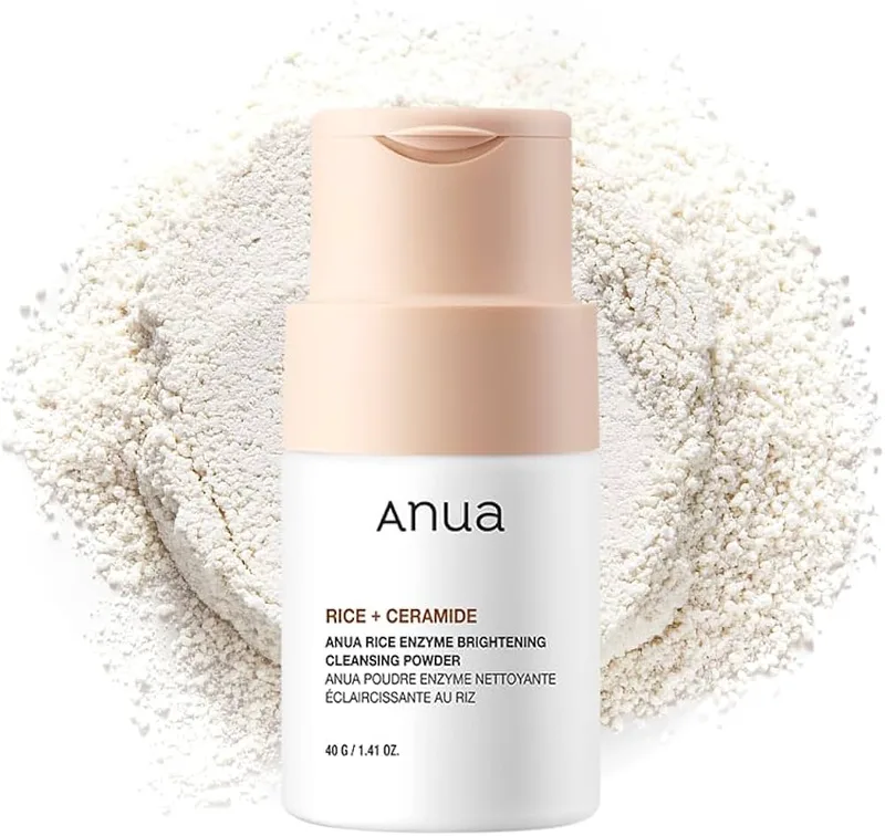 Rice Enzyme Brightening Cleansing Powder