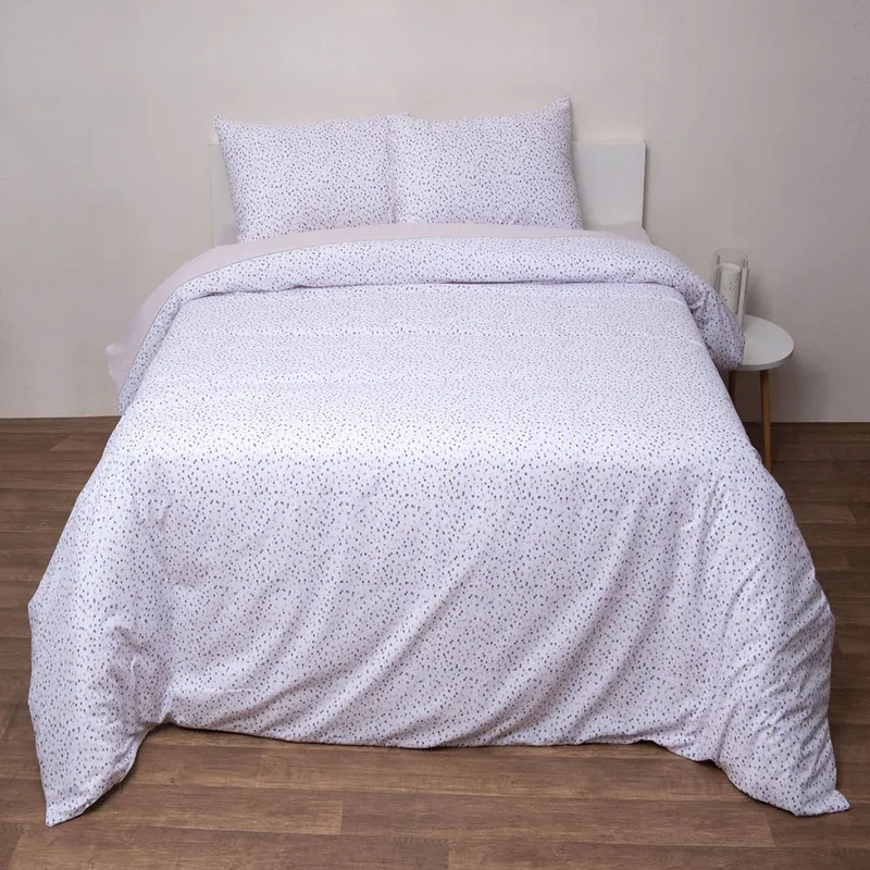 Σεντόνια King Size (Σετ) Viopros Fresh Νίνα Μπεζ