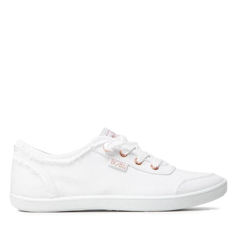 Πάνινα παπούτσια Skechers Bobs B Cute 33492/WHT Λευκό