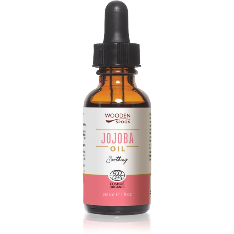 WoodenSpoon 100% Jojoba Oil λάδι jojoba 30 ml