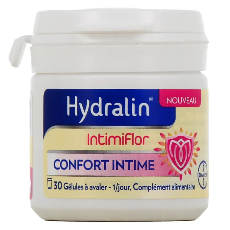 Hydralin Intimiflor Comfort Intimate 30 capsules