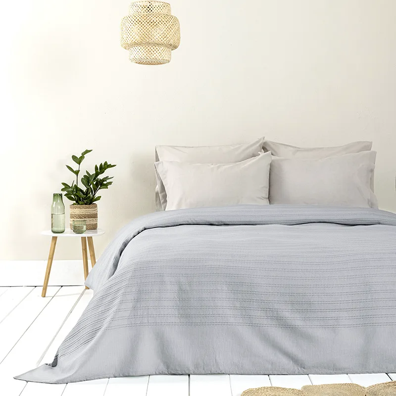 Κουβερτόριο Υπέρδιπλο 220X240 Nima Dune Gray (220x240)