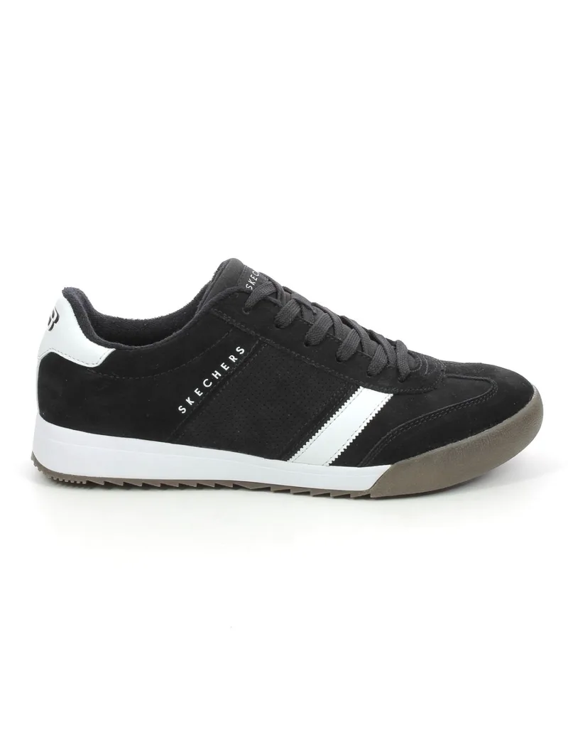 Skechers Zinger Ventich Ανδρικά Sneakers Μαύρα 52328-BLK