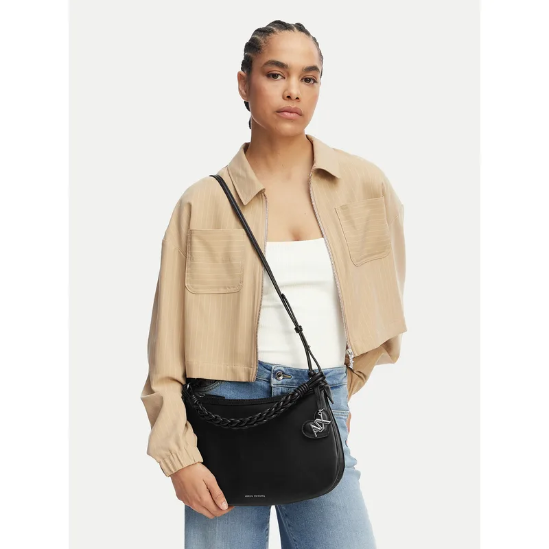 Τσάντα Armani Exchange XW002593 AF21428 UC001 Μαύρο