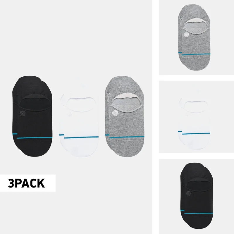 Stance Icon No Show 3 Pack (9000145951_1523)