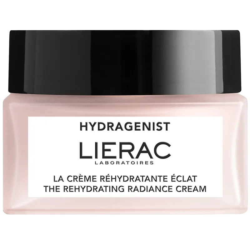Lierac Hydragenist The Rehydrating Radiance Cream Ενυδατική Κρέμα Προσώπου Λάμψης για Ξηρές, Ευαίσθητες Επιδερμίδες 50ml