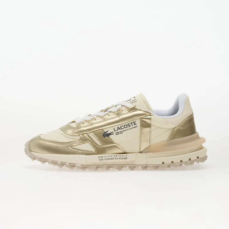Sneakers LACOSTE Elite Active White/ Χρυσό EUR 37.5