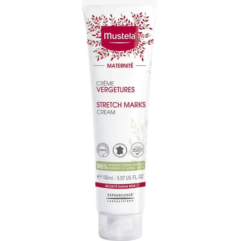 Mustela Maternity Stretch Mark Cream Action 3in1 150ml