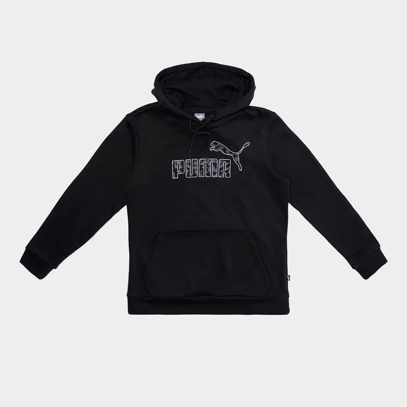 Puma Ess+ Animal Γυναικεία Μπλούζα με κουκούλα (9000159084_1469)