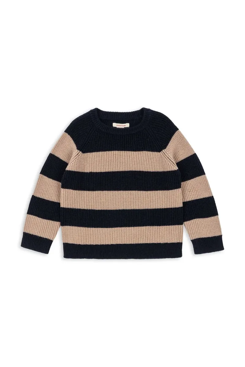 Παιδικό μάλλινο πουλόβερ Konges Sløjd VITUM KNIT SWEATER