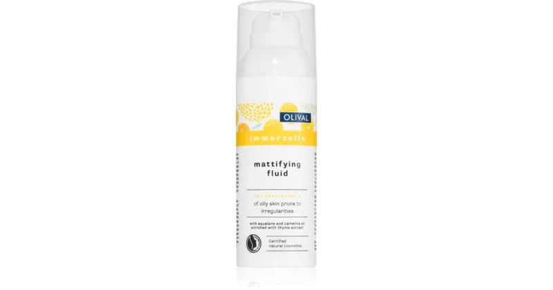 Olival Immortelle Fluid mattifying lotion for problematic and oily skin 50 ml