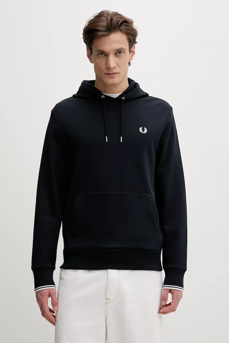 Fred Perry Βαμβακερή μπλούζα Fred Perry