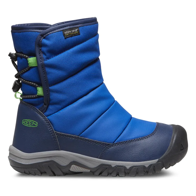Μπότες Χιονιού Keen Puffrider Wp 1027960-1 Μπλε