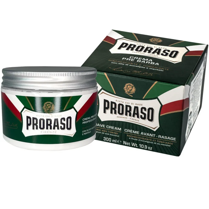 Refreshing Pre-Shave Cream Proraso 300ml
