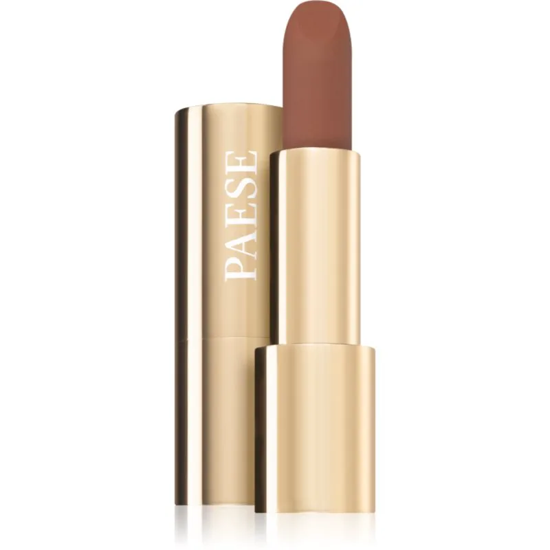 Paese Mattologie Lipstick ματ κραγιόν απόχρωση 100 Naked 4.3 γρ