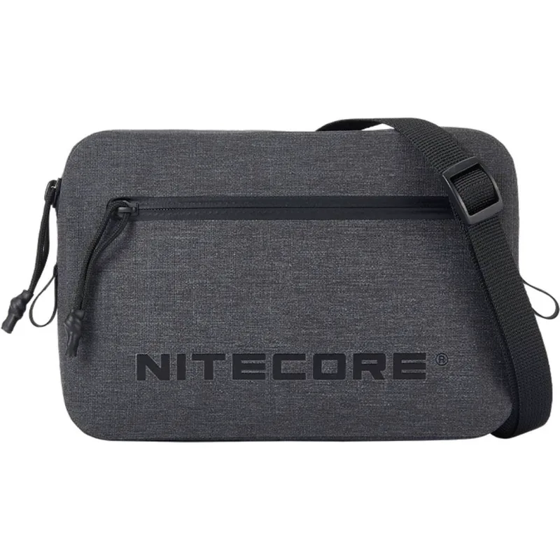 Τσαντάκι Nitecore NPP02 Ώμου / Χιαστί Crossbody για Φακούς 1.4L - Dark Gray (6952506496976)