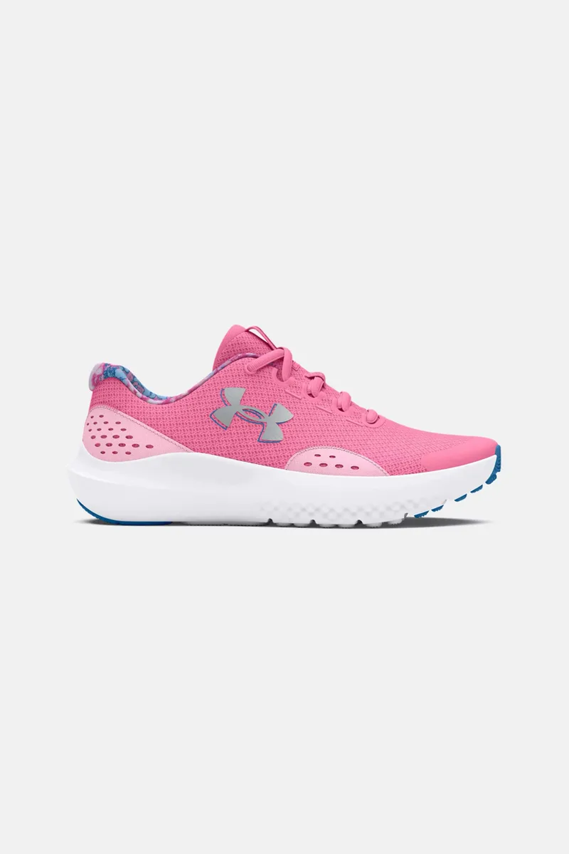 Under Armour παιδικά αθλητικά παπούτσια running "Surge 4" (35,5-39) - 3027411 Ροζ
