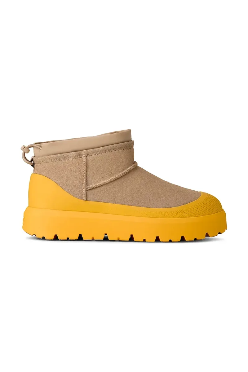Μπότες χιονιού σουέτ UGG Cl Ultra Mini Weather Hybrid