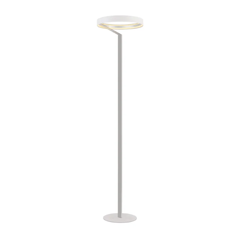 Φωτιστικό Δαπέδου LED Aca Dimmable Rollie CNF43WDIM Sand White