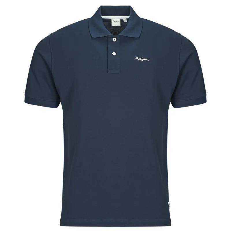 Πόλο με κοντά μανίκια Pepe jeans ESSENTIAL POLO CONTRAST LOGO