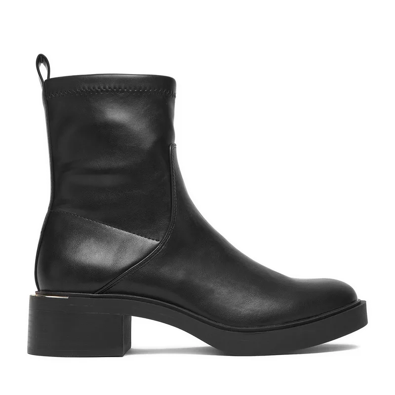 Μποτάκια JENNY CEO-R25AW09228 Μαύρο