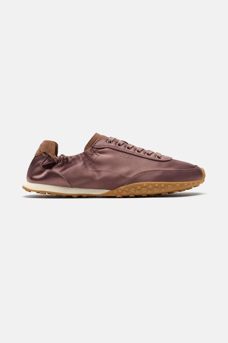 Hoff γυναικεία sneakers "Bridge Satin" - E78329 Καφέ