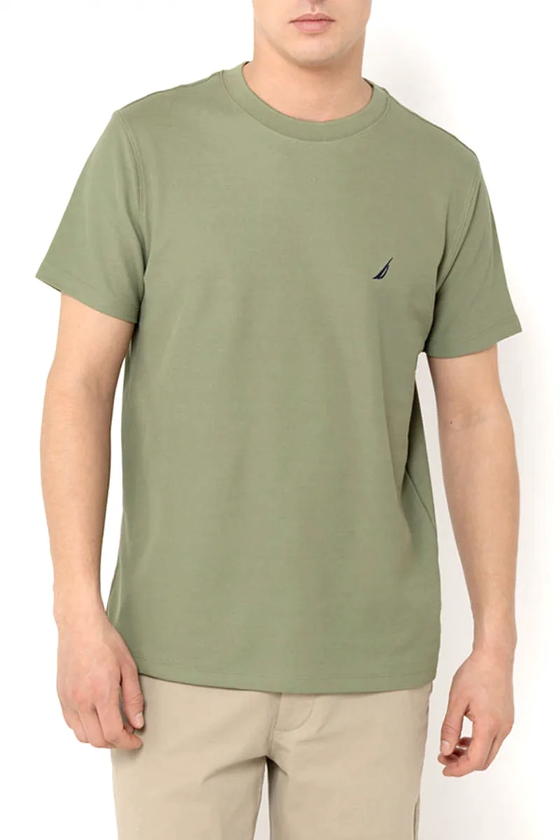 NAUTICA PERFORMANCE T-SHIRT CLASSIC FIT STARBOARD ΧΑΚΙ
