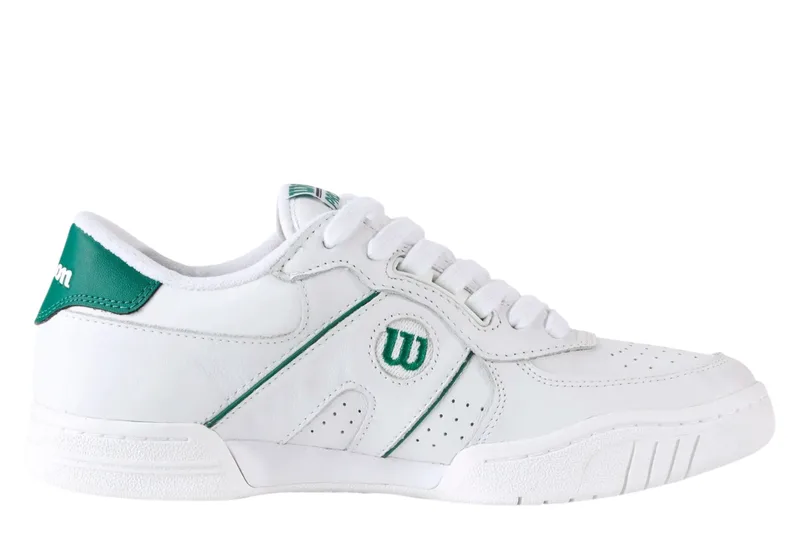 Παπούτσια Τένις Wilson Pro Staff 87 WRS333970-Wh-Wh-Club Ανδρικό