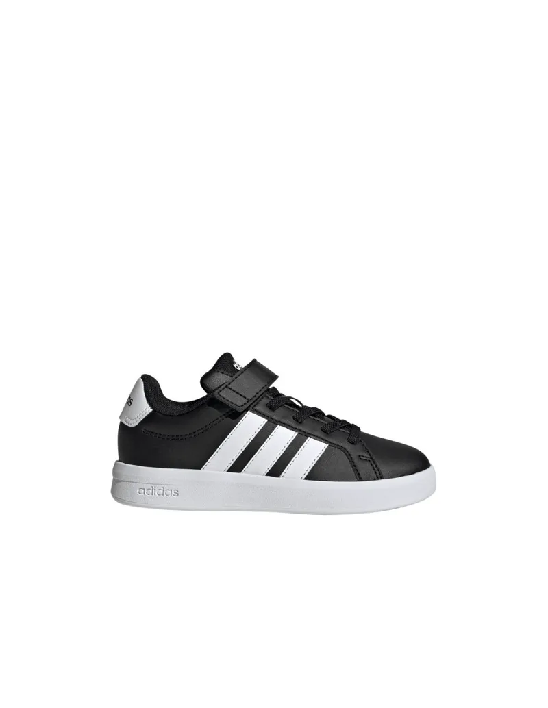 Adidas Grand Court 30 Kids Shoes Black HP3533