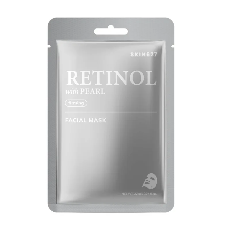 Face mask Retinol with Pearl