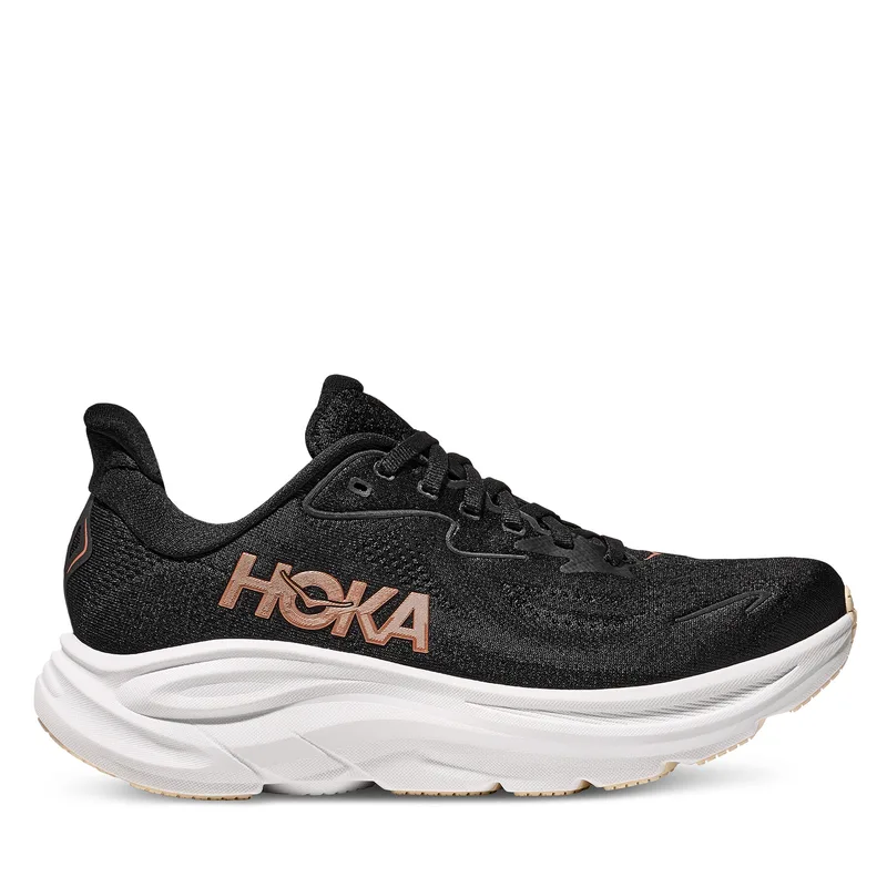 Παπούτσια για Τρέξιμο Hoka Clifton 10 1162031 Μαύρο