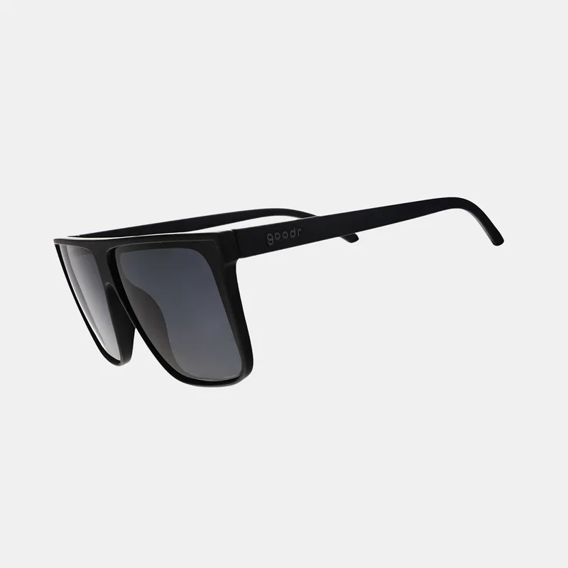 GOODR FLY G FASHION WEEK DROPOUT SUNGLASSES ΜΑΥΡΟ